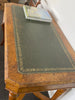 Desk burr walnut