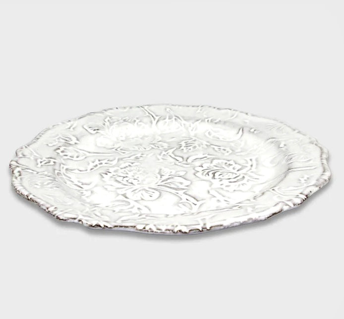 CARRON Pivoine main plate D28cm