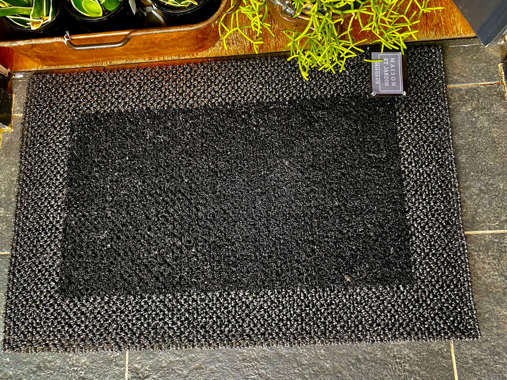 Doormat Black 60/120cm