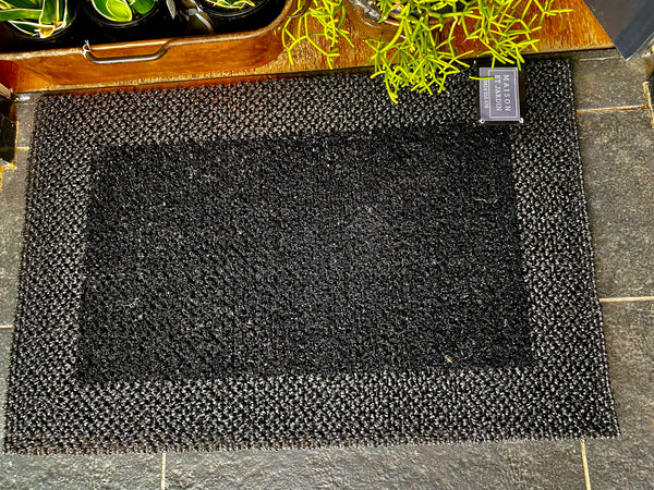 Doormat Black 60/120cm