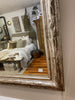 French silver Mirror H83 W60