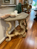 Demi lune table Italian PAIR