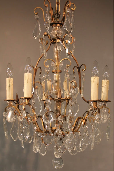 Chandelier Ceiling 6 arm H68