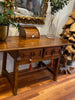 Spanish console table