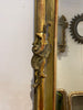 French gilt mirror H140