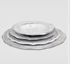 CARRON Pivoine main plate D28cm