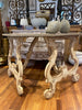 Demi lune table Italian PAIR