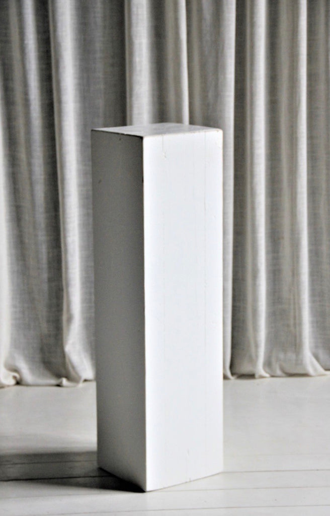 Plinth timber white