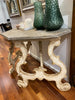 Demi lune table Italian PAIR