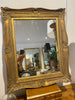 French gilt mirror H74 W60