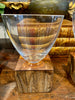 Vase timber stand