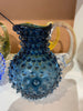 Jug glass hobnail 2L