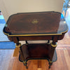 French jewellery table petite