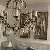Chandelier Ceiling 8 arm H100