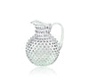 Jug glass hobnail 2L
