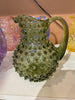 Jug glass hobnail 2L