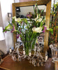 French mirror brass H97 W73