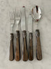 Italian Cutlery Set - Brown Naples