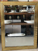 French mirror brass H97 W73