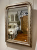 French silver Mirror H83 W60