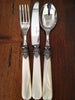 Italian Cutlery Set - Ivory Naples