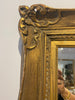 French gilt mirror H74 W60