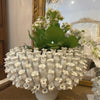 Vase ceramic Barnacle white