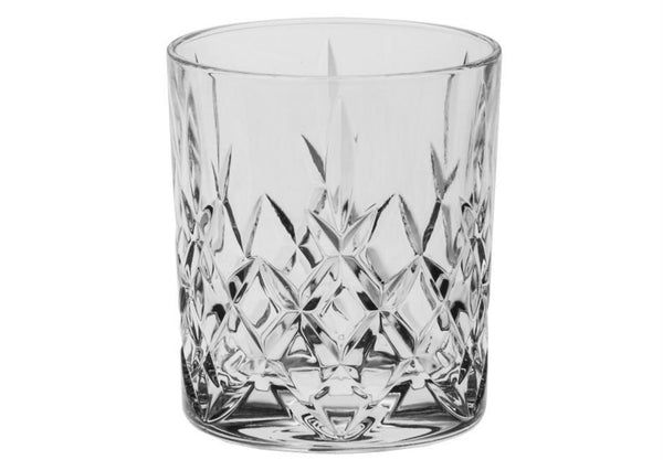 Cut glass tumbler set of 6