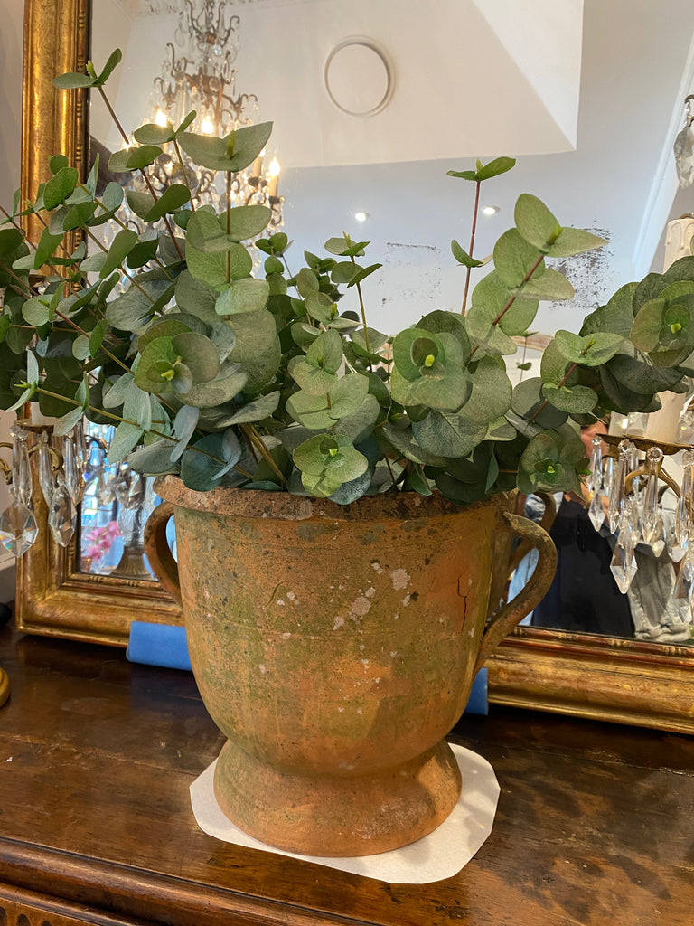 Urn French terracotta