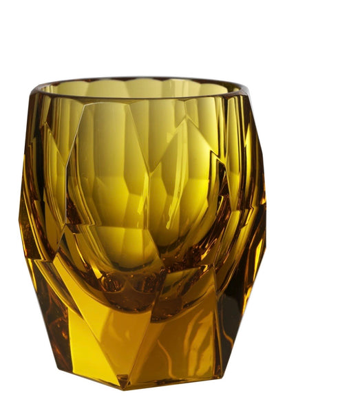 Mario L tumbler set of 6 amber