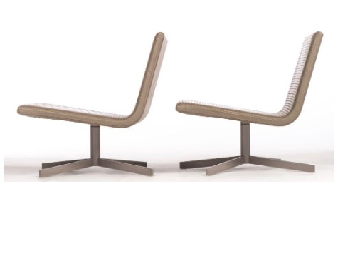 B&B Italia chairs pair