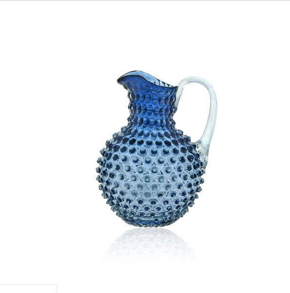 Jug glass hobnail 2L