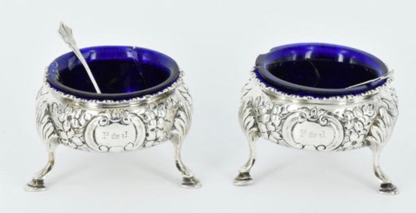 ✅Silver Salt dishes