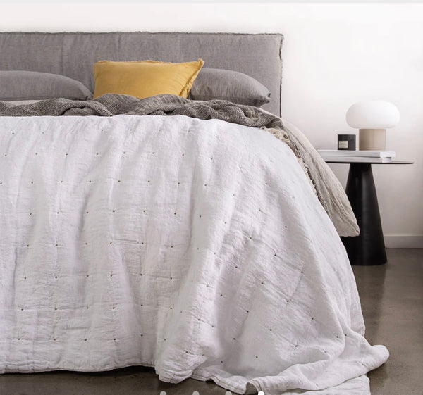 Hale Mercantile linen Coverlet