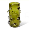 Vase Bubble green Large H33