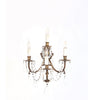 Wall chandelier Vendome