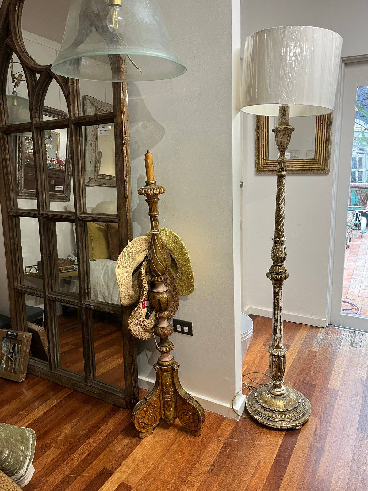 Candleholder timber