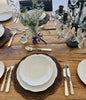 Italian Cutlery Set - Ivory Naples