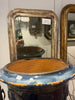 French Silver antique mirror H65 W51