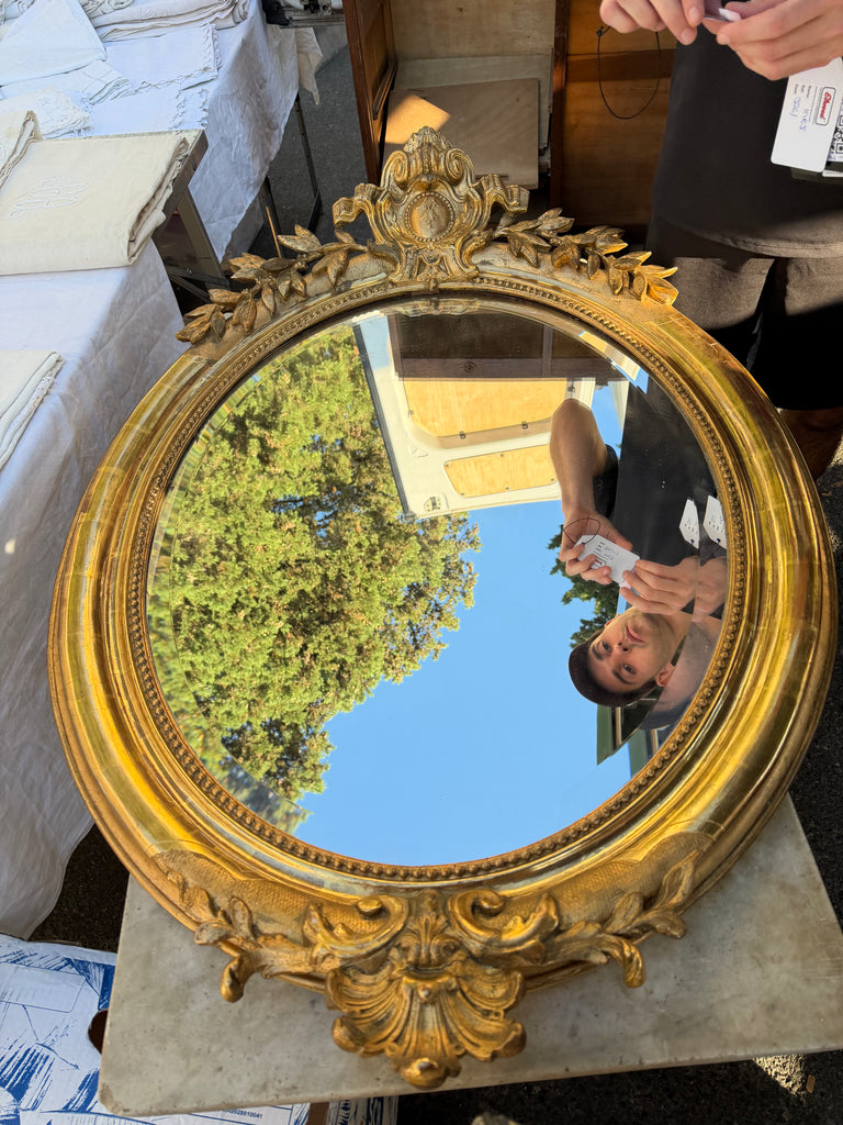 NEW SHIPMENT - Mirror oval