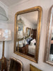 French Louis Phillipe mirror with Silver & gold H137 W84