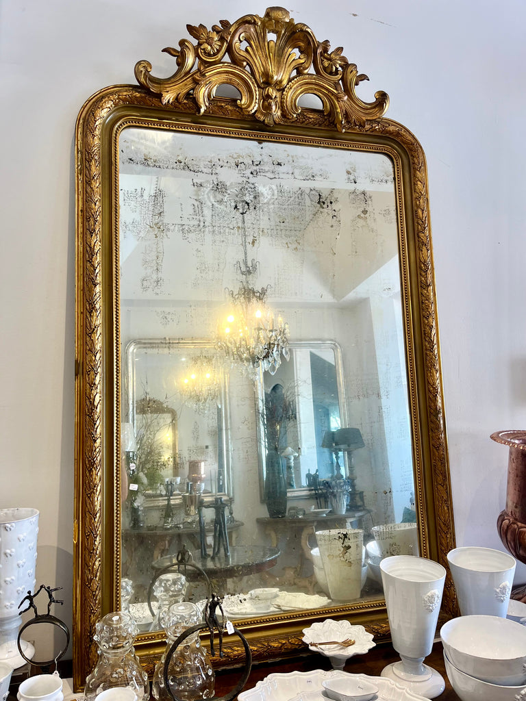 French Louis Phillipe mirror XLarge H170 W105