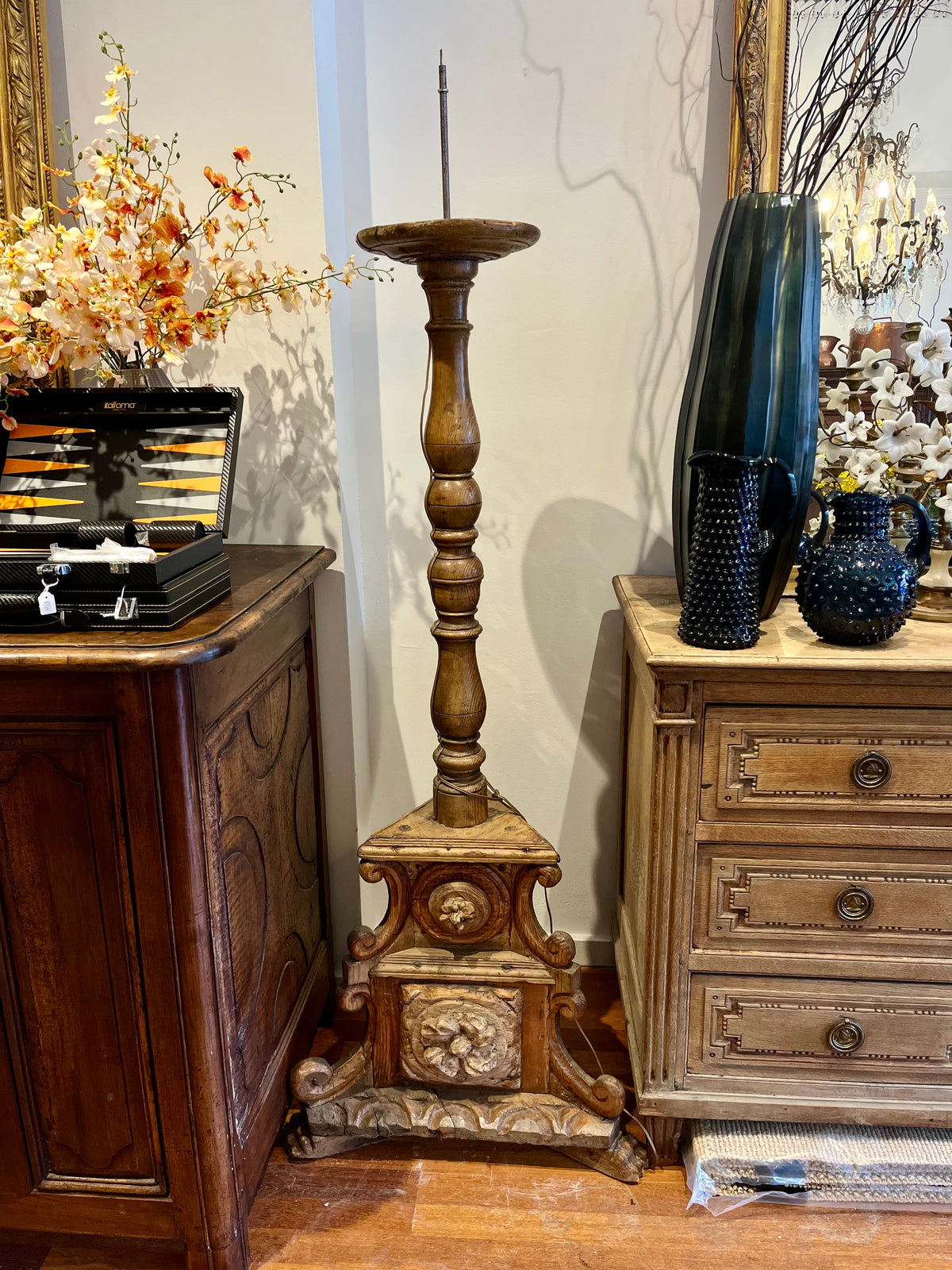 Candleholders or Lamp bases Majestic