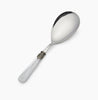 Italian Serving Spoon white
