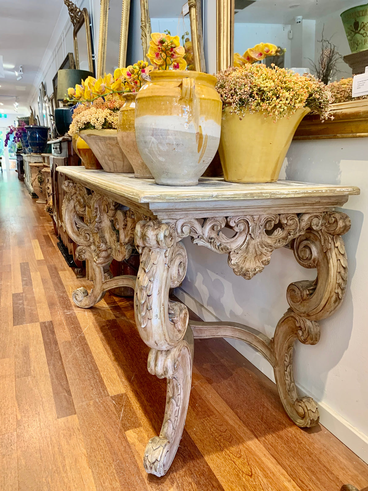 Console table French Louis XV