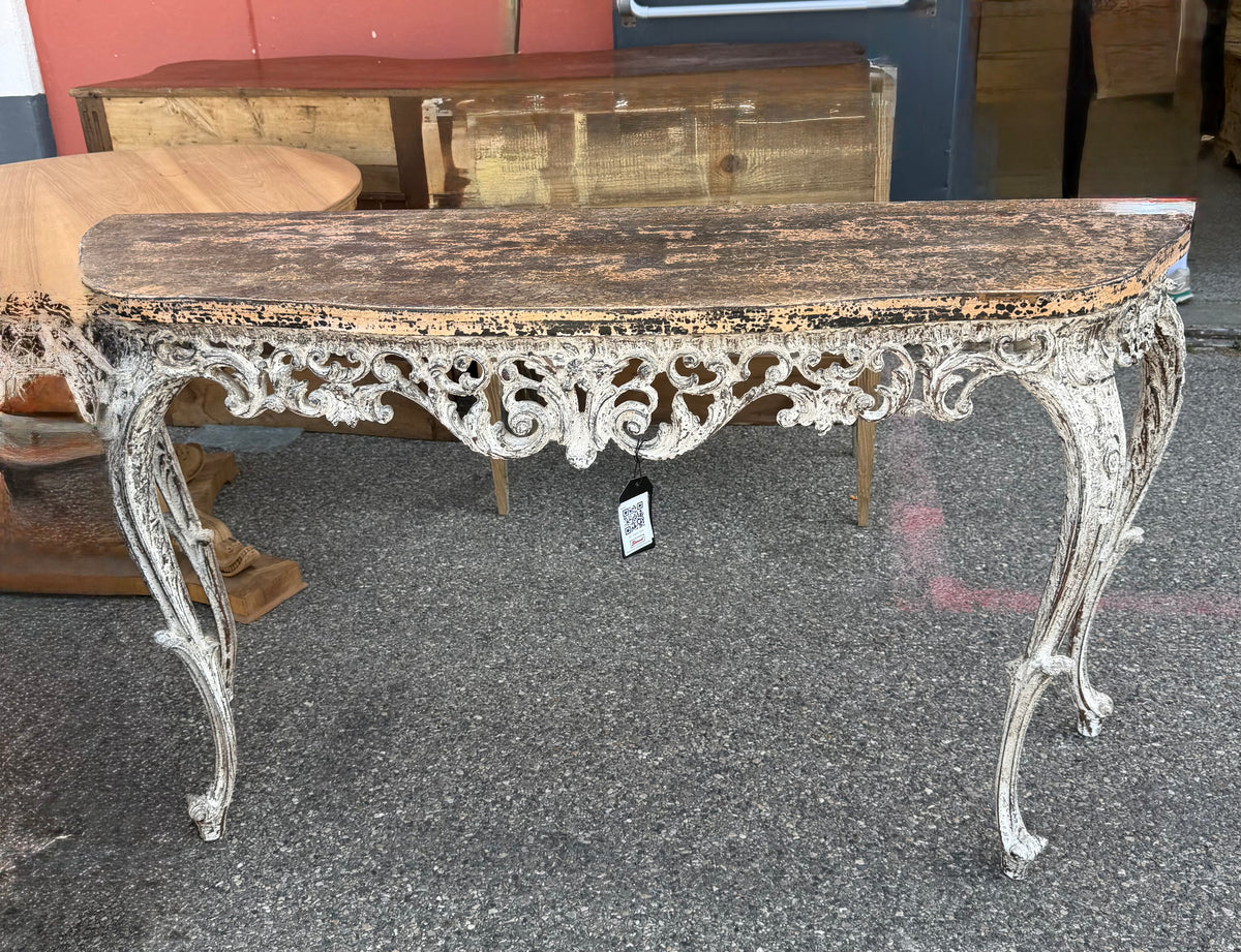 Console table