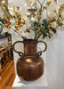 Copper vase