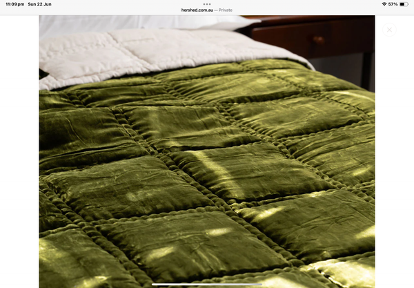Velvet quilt prairie