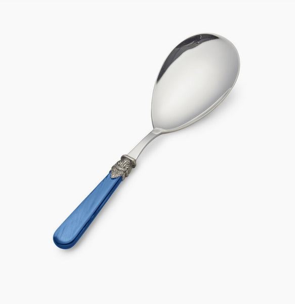 Italian Serving spoon - Blue Naples