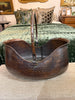 Copper scuttle basket